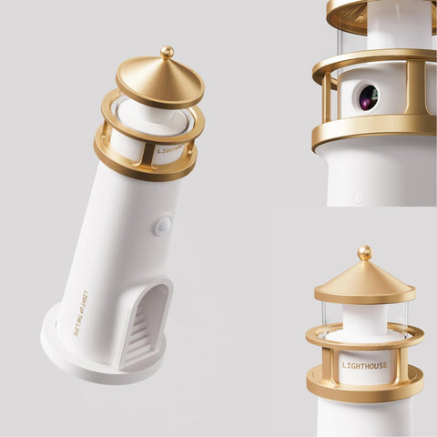 Lighthouse Moon Projector Lamp