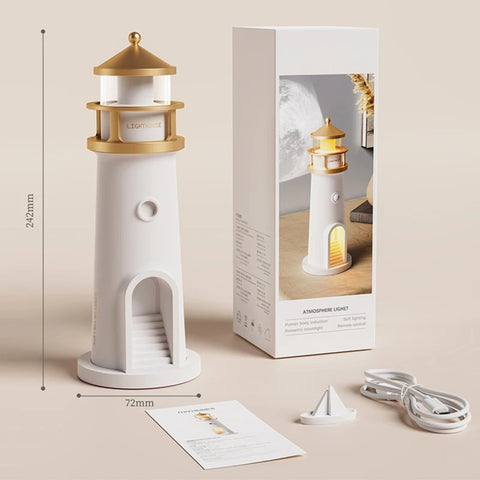 Lighthouse Moon Projector Lamp