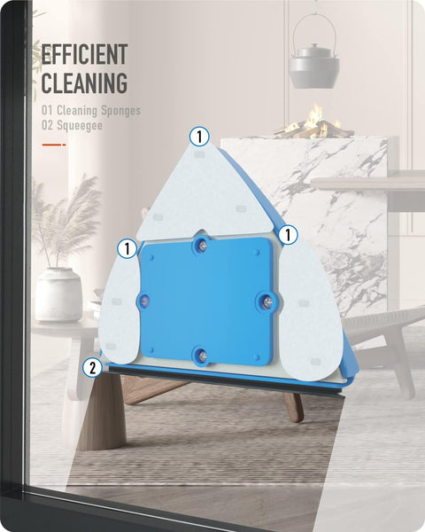 Magnetic Window Cleaner Dose Living