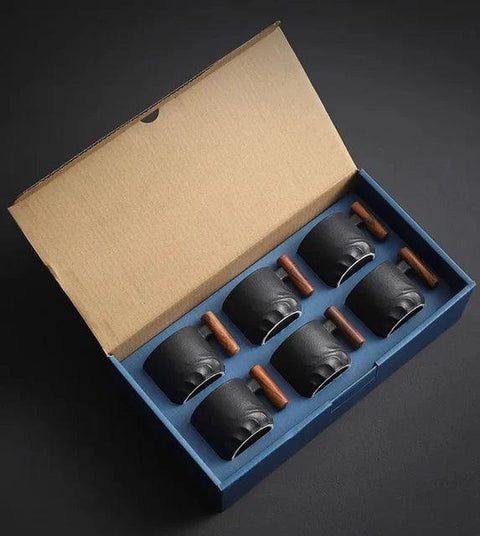 Rustic Ceramic Mug Dose Living