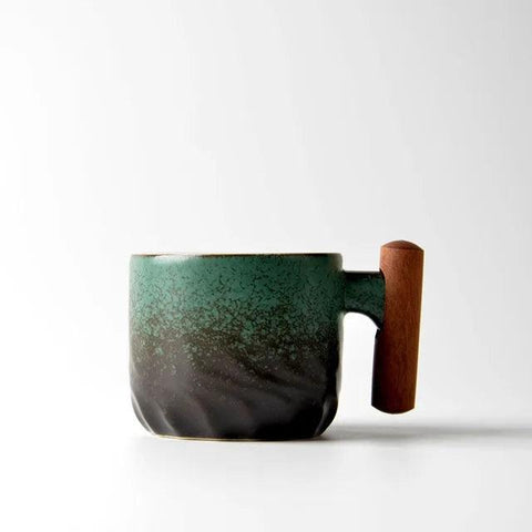 Rustic Ceramic Mug Dose Living