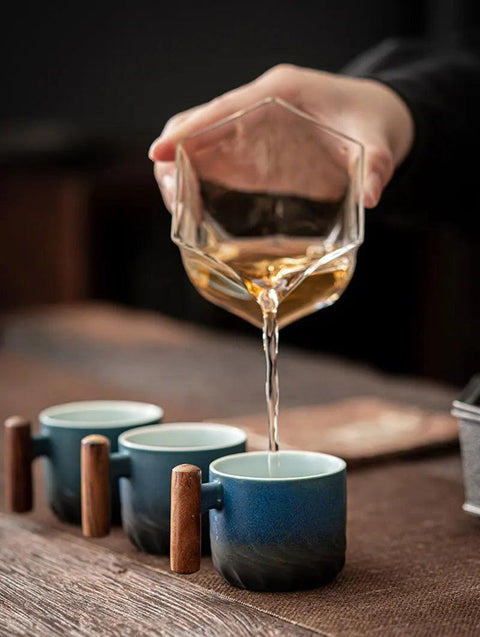 Rustic Ceramic Mug Dose Living