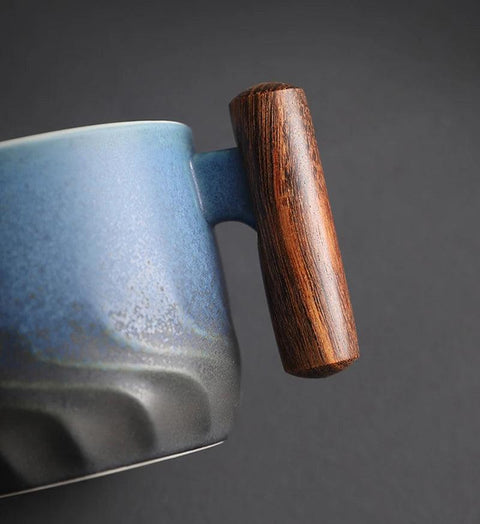 Rustic Ceramic Mug Dose Living