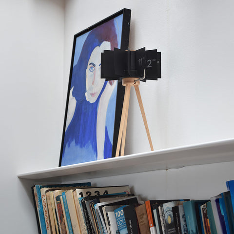Clock NRH Mini Black