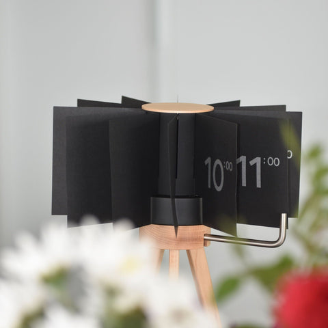 Clock NRH Mini Black