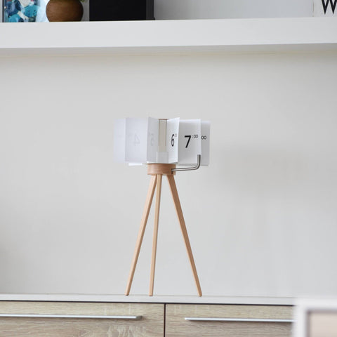 Clock NRH Mini White
