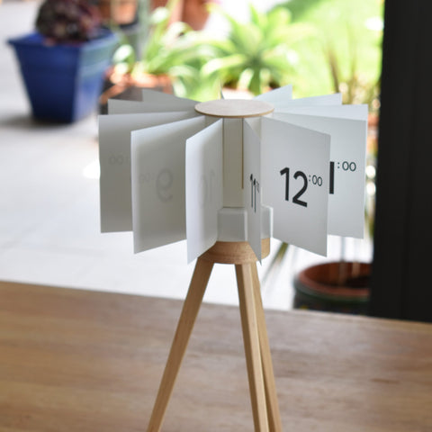 Clock NRH Mini White