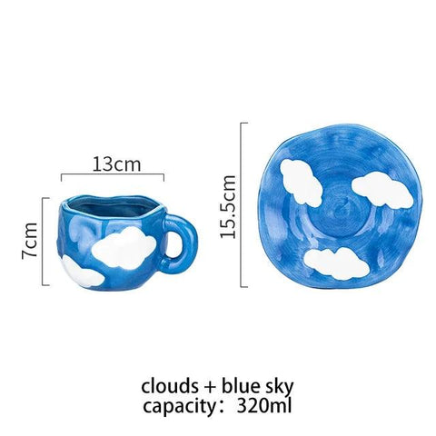 Creative Flower Coffee Cup Dose Living