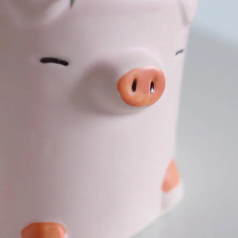Animal Flower Pot Dose Living