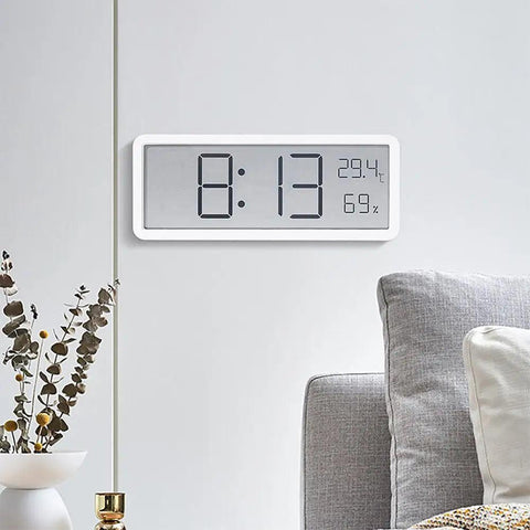 Nordic Minimalist Digital Clock Dose Living