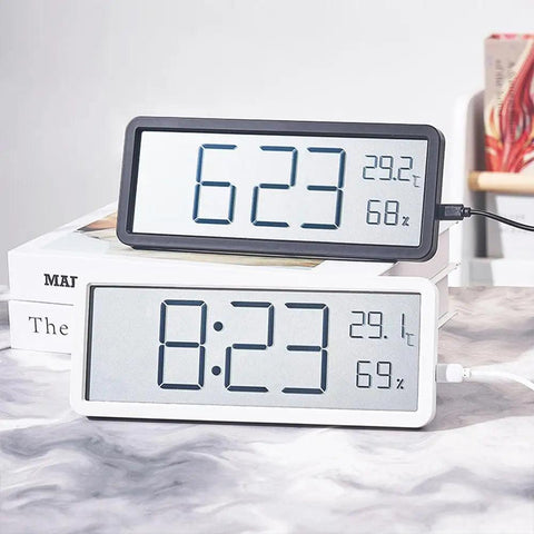 Nordic Minimalist Digital Clock Dose Living