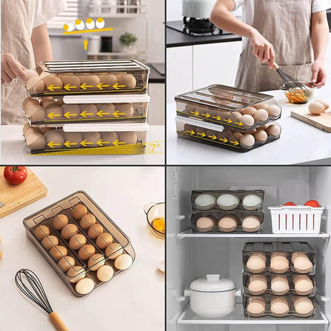 Egg Storage Box Dose Living