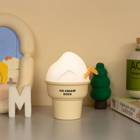 Ice Cream Duck Night Light Dose Living