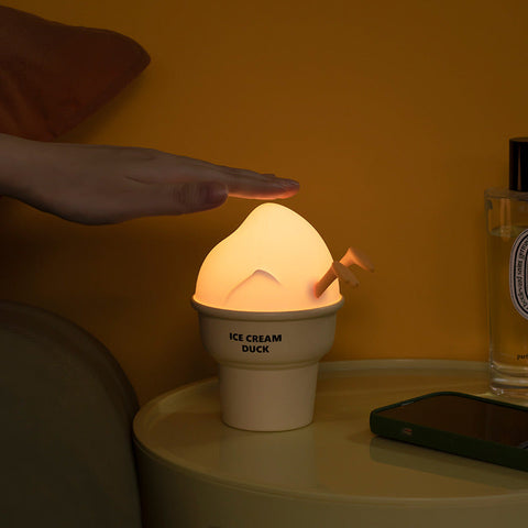 Ice Cream Duck Night Light Dose Living
