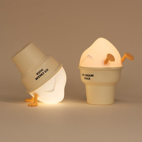 Ice Cream Duck Night Light Dose Living