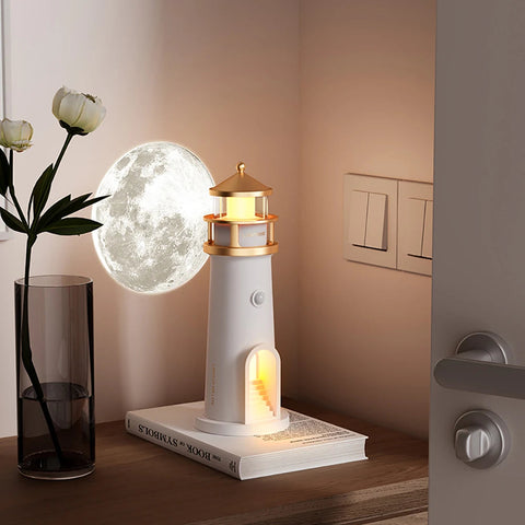 Lighthouse Moon Projector Lamp