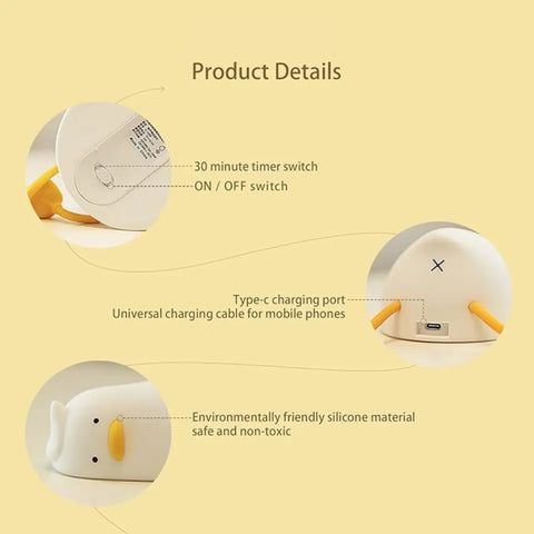 Lying Duck Night Light Dose Living