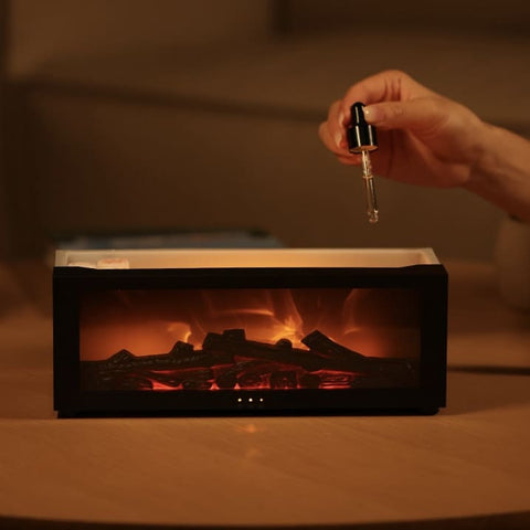 Fireplace Aroma Dose Living