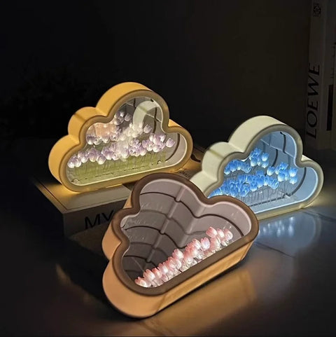 Infinity Petals Mirror Dose Living