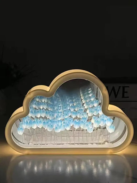 Infinity Petals Mirror Dose Living