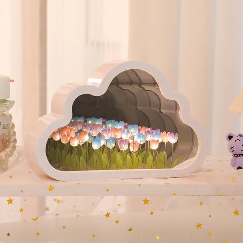 Infinity Petals Mirror Dose Living