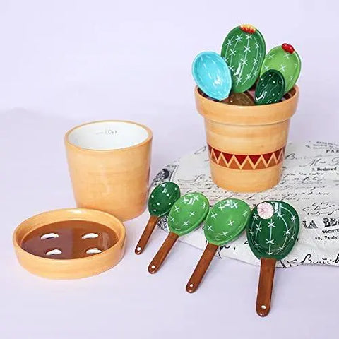 Cactus Spoon Set Dose Living