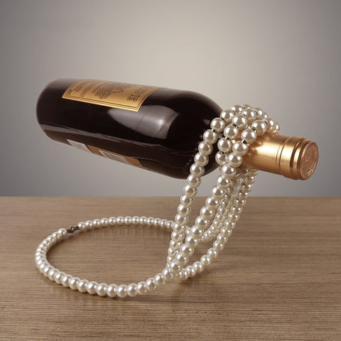 Suspended Pearl Bottle Holder Dose Living