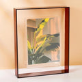 Acrylic Square Photo Frame Box Dose Living