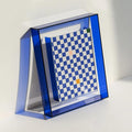 Acrylic Square Photo Frame Box Dose Living