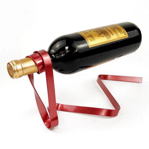 Suspended Ribbon Bottle Holder Dose Living