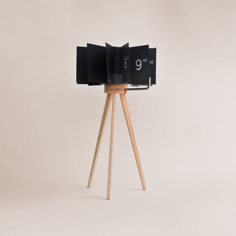 Clock NRH Mini Black
