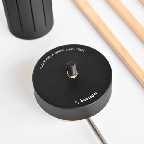 Clock NRH Mini Black