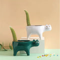 Cute Cat Garden Flower Pot Dose Living