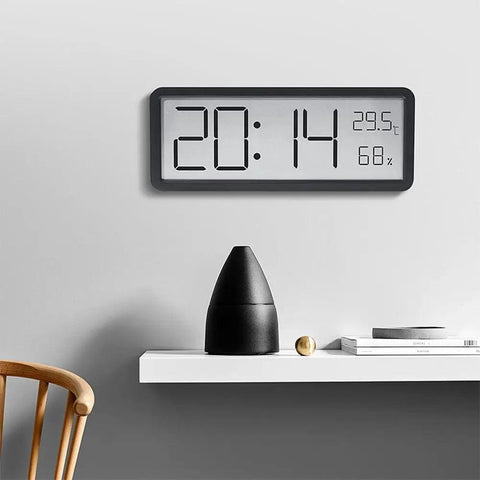 Nordic Minimalist Digital Clock Dose Living