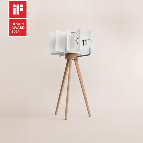 Clock NRH Mini White
