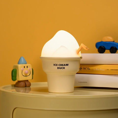 Ice Cream Duck Night Light Dose Living