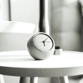 Concrete Desk Clock Dose Living