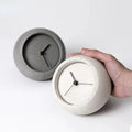 Concrete Desk Clock Dose Living