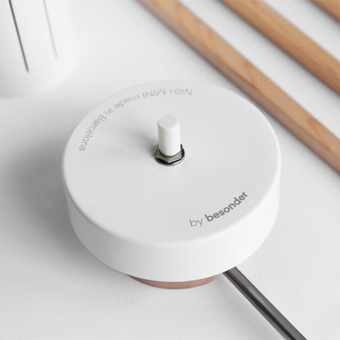 Clock NRH Mini White