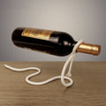 Suspended Rope Bottle Holder Dose Living