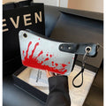 Gothic Knife Shaped Crossbody Bag Dose Living