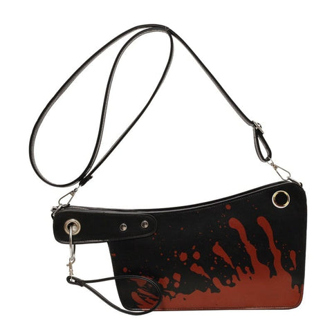 Gothic Knife Shaped Crossbody Bag Dose Living