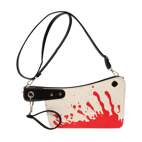 Gothic Knife Shaped Crossbody Bag Dose Living