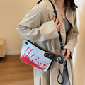 Gothic Knife Shaped Crossbody Bag Dose Living