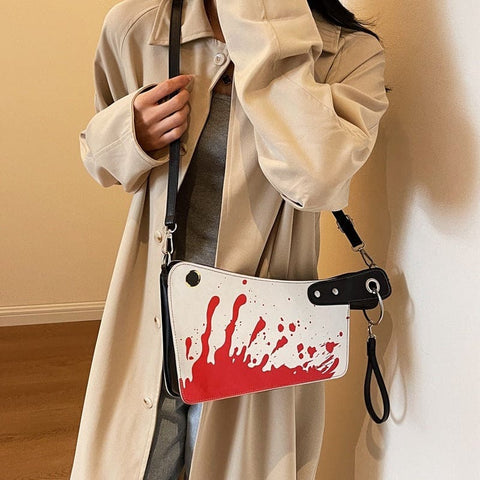 Gothic Knife Shaped Crossbody Bag Dose Living