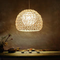 Nordic Hand Knitted Lampshade Dose Living