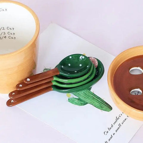 Cactus Spoon Set Dose Living