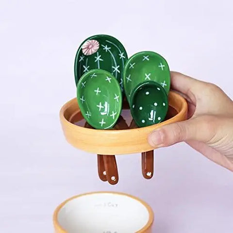 Cactus Spoon Set Dose Living