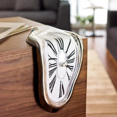 Melting Clock Dose Living